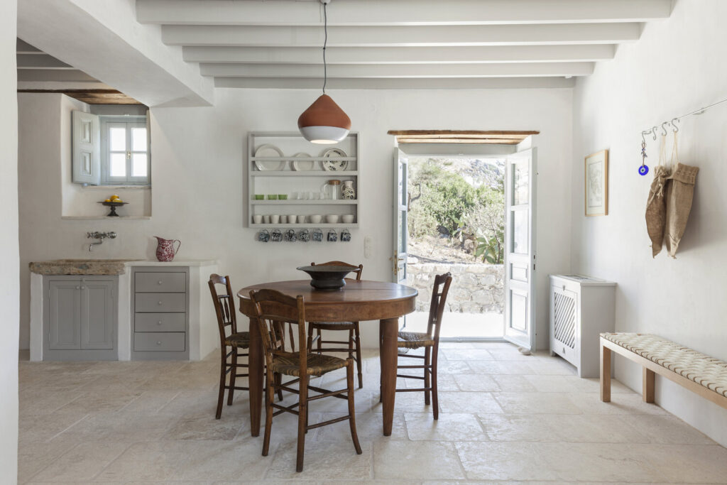 Insights Greece - Beautifully Restored 19th Century Beach House in Patmos 