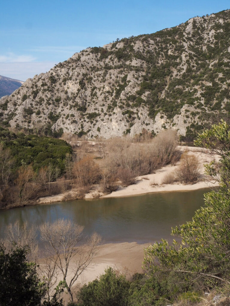 Insights Greece - A Guided Trek Tour Through Nestos Gorge
