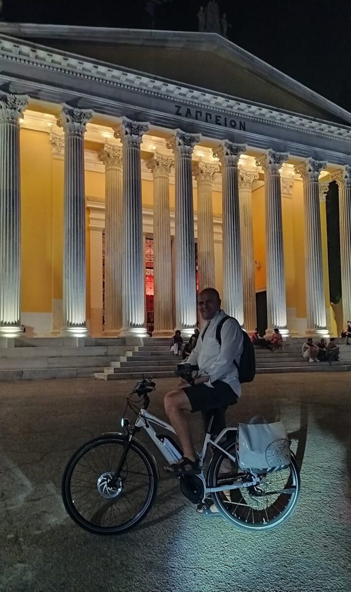 Insights Greece - The Effortless Joy of Electric Cycling Through the Capital