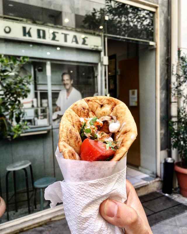 Insights Greece - Top 10 Souvlaki Shops in Athens