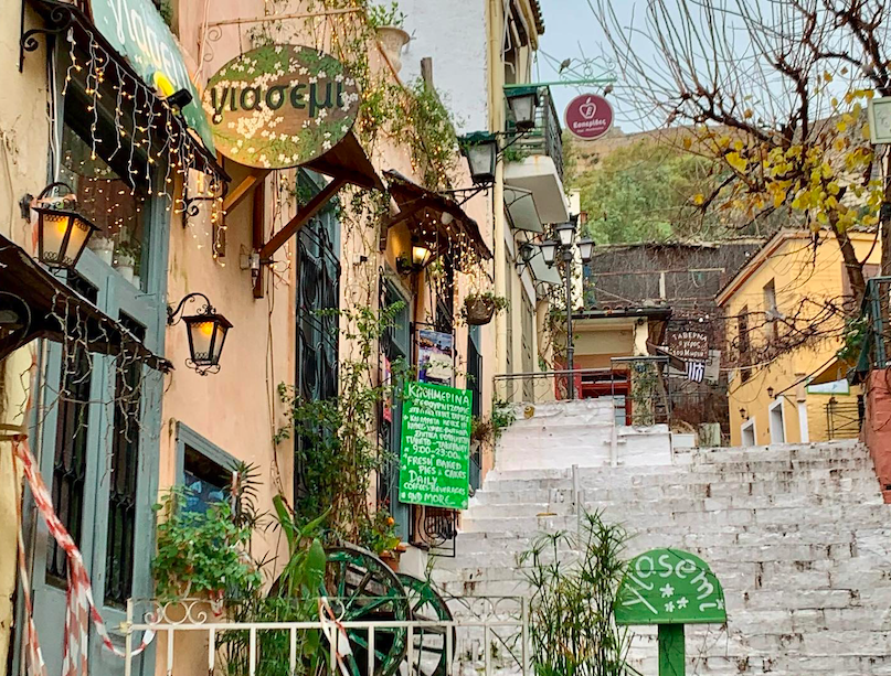 Insights Greece - Best Cafes in Plaka 
