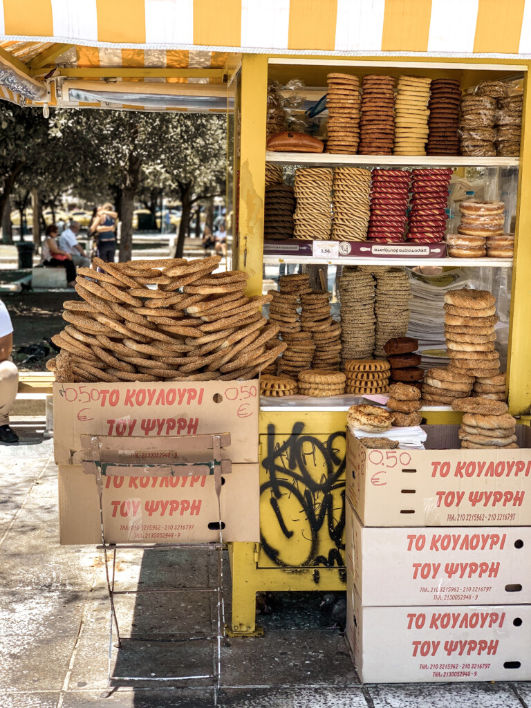 Insights Greece - Why Greece’s Simple Koulouri is Such a Popular Snack