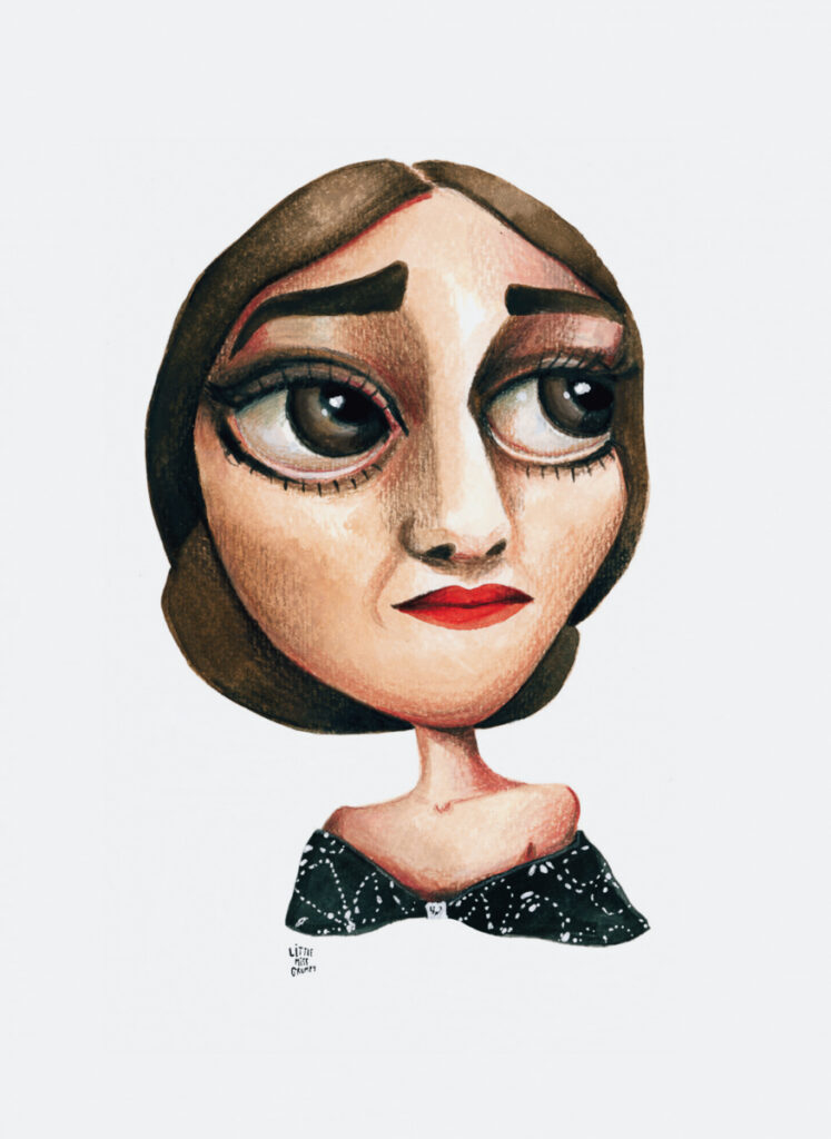 Insights Greece - Chat With Greece’s Talented Illustrator Little Miss Grumpy