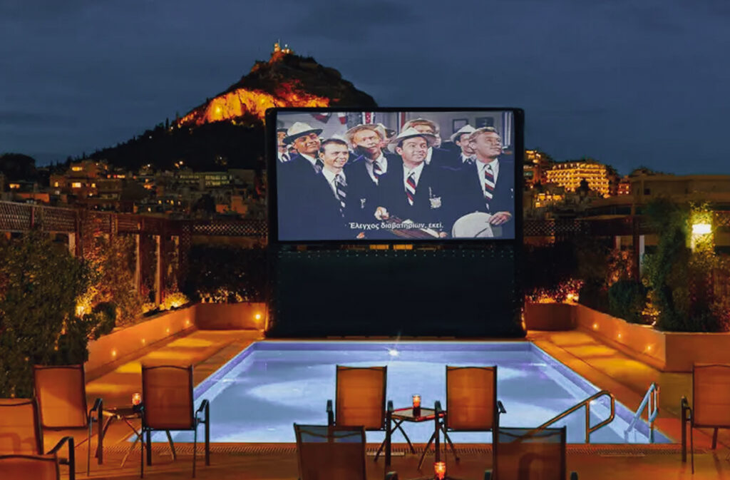 Insights Greece - Best Outdoor Cinemas in Athens 2024