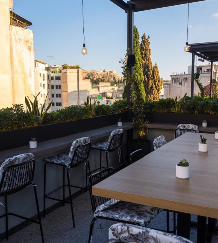 Insights Greece - Best Rooftop Bars in Athens 