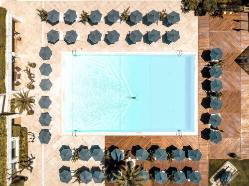 Athens Hilton Pool