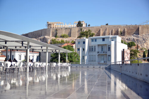 Acropolis Museum Rooftop