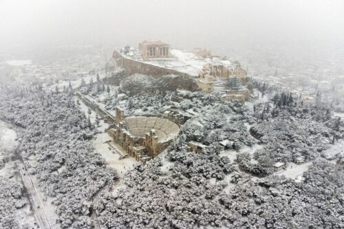 Athens snow 22