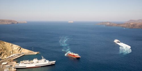 Ferries in Greece