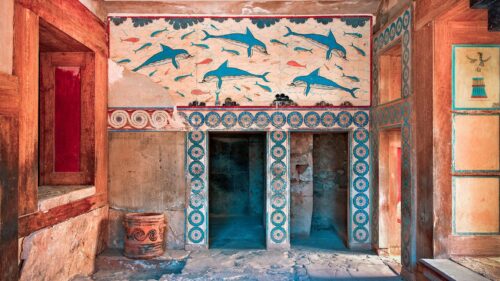 Room at Knossos