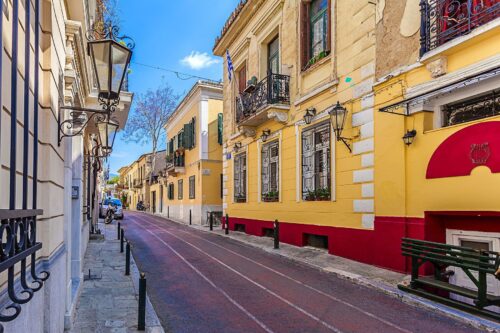 colorful_street_of_athens,_greece